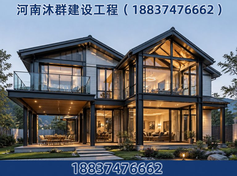 建安区钢结构厂房展示图